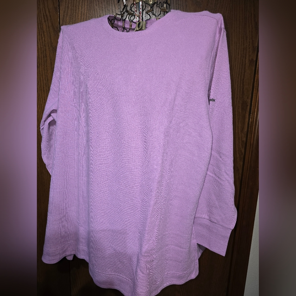 Long sleeve thermal